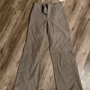 Vuori Women's Wide Leg Pants in Taupe